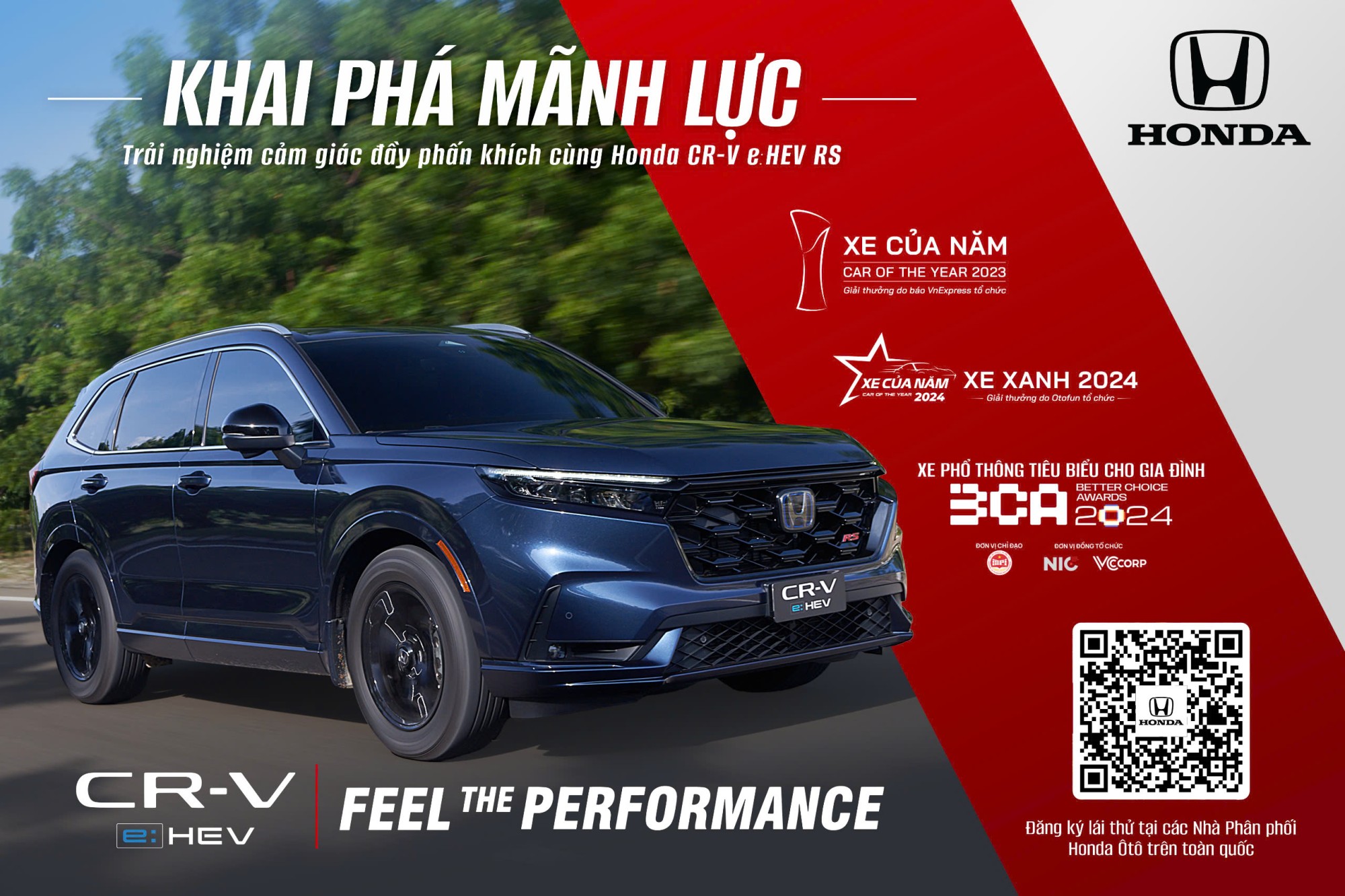 Honda CR-V vinh dự nhận giải thưởng “Xe phổ thông tiêu biểu cho gia đình”